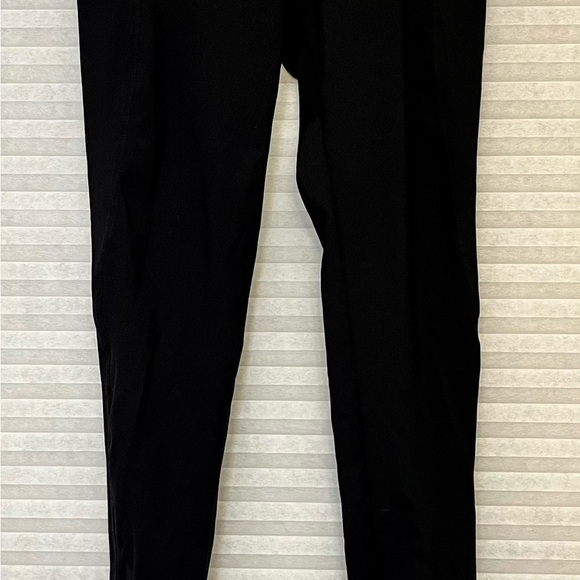 Baleaf Womens Size XS Black Bodycon Leggings Gathered Scrunched Lower Leg Style - Picture 9 of 10